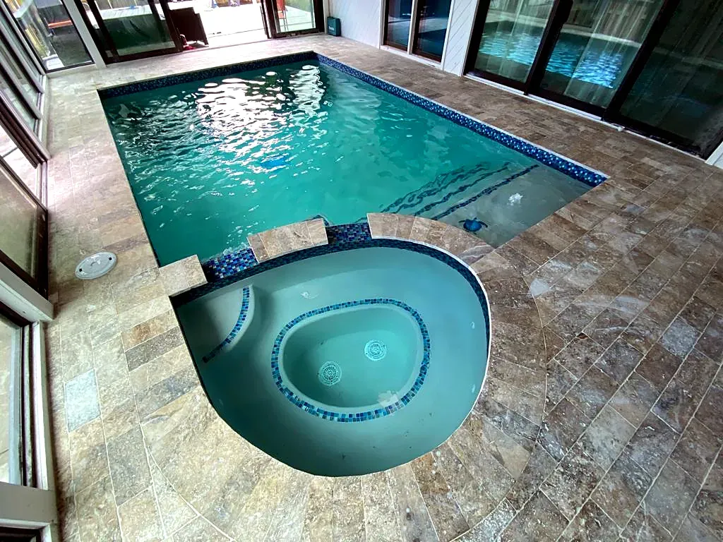Full resurfacing & retiling, Miami-Dade County