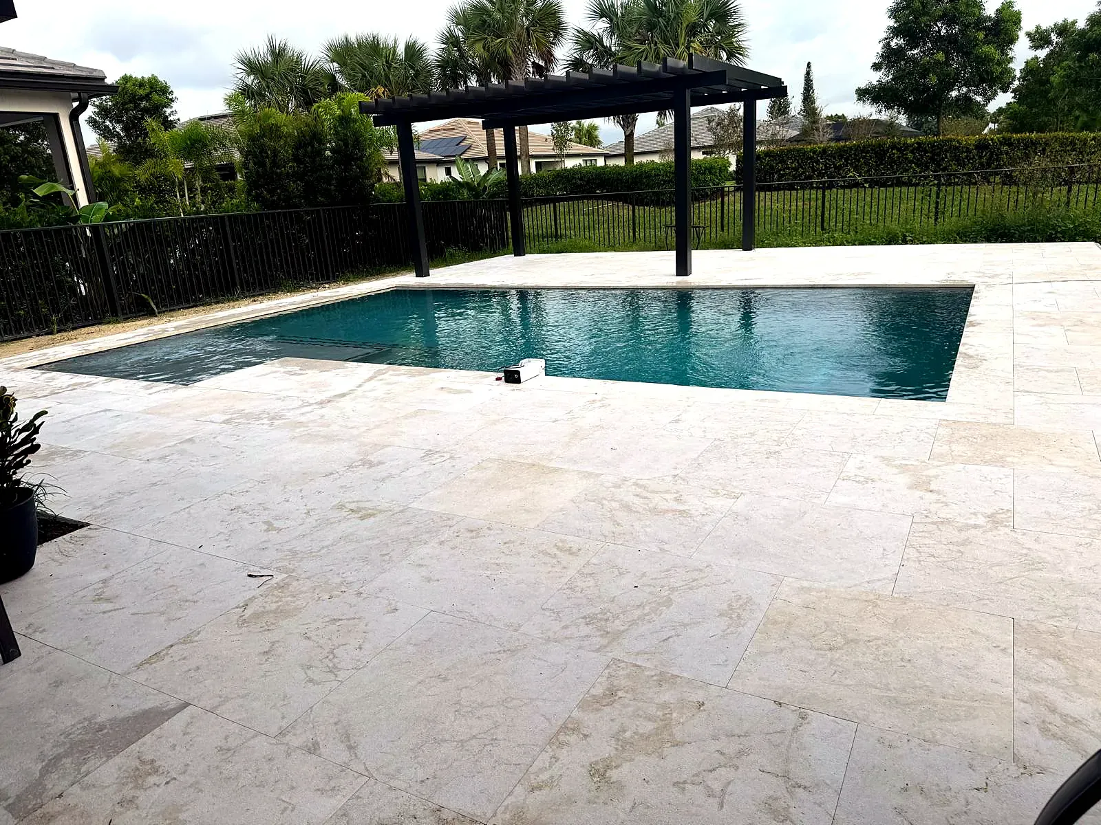 Turn-Key patio project: pool, pergola & deck