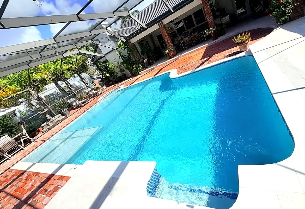 Full resurfacing & retiling, Broward County