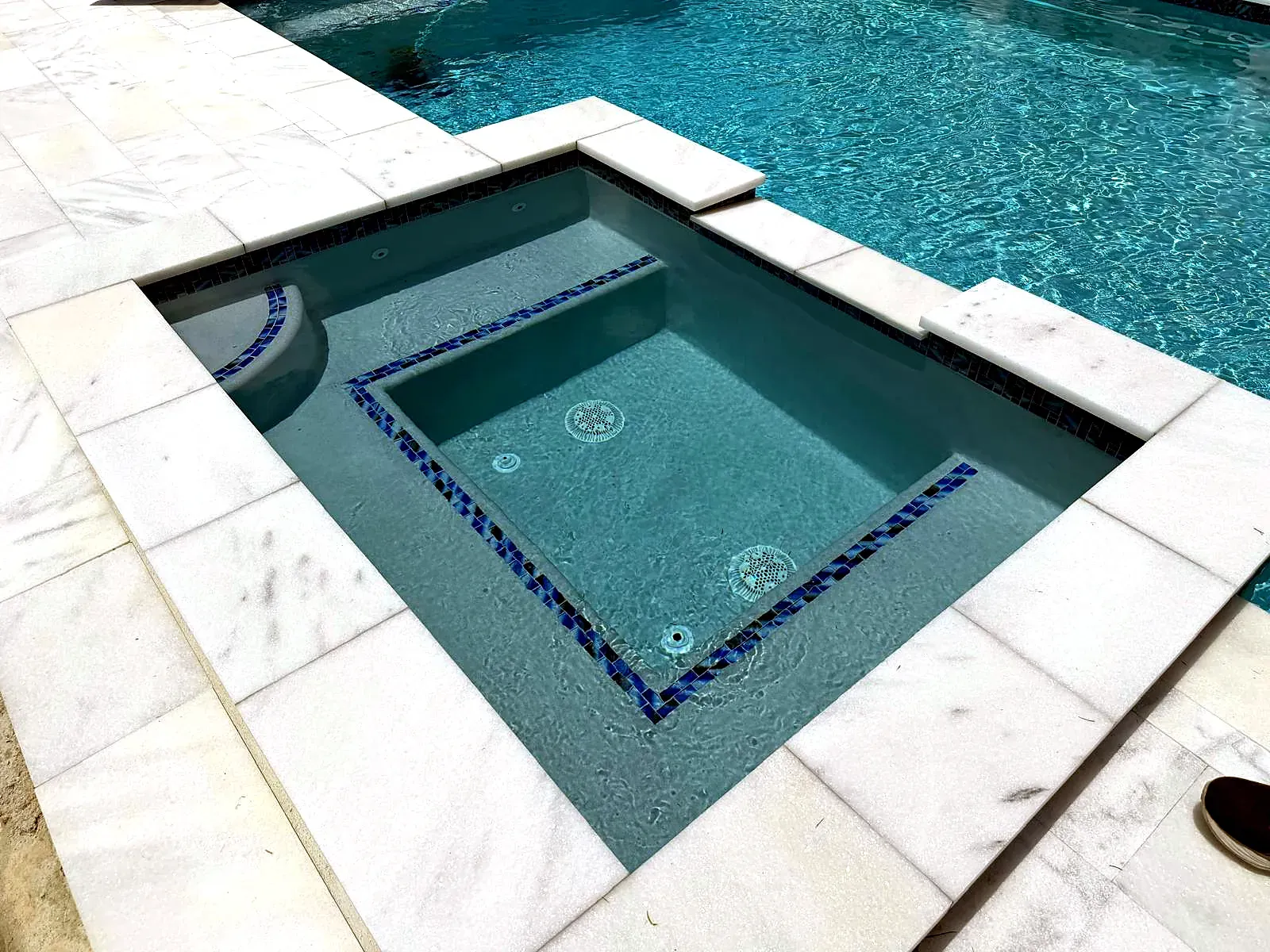 Custom pool & spa, Miami-Dade County