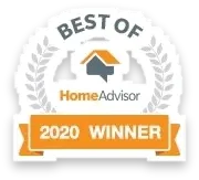 Best of 2020 Winner, HomeAdvisor
