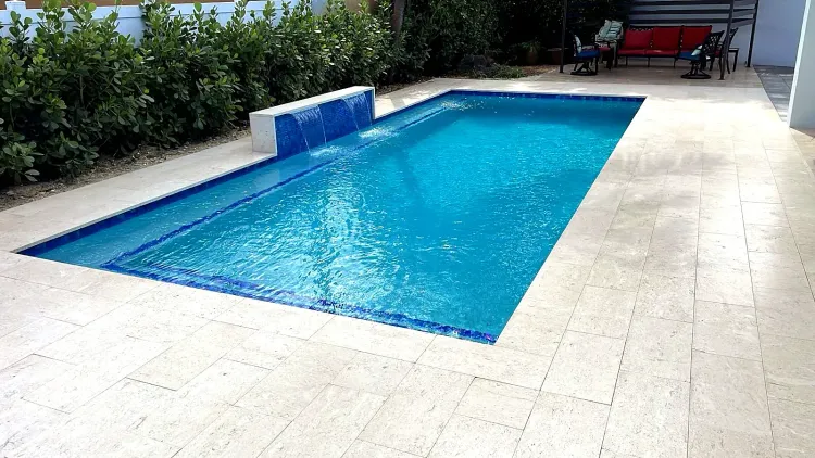 Finished Pools & Decks