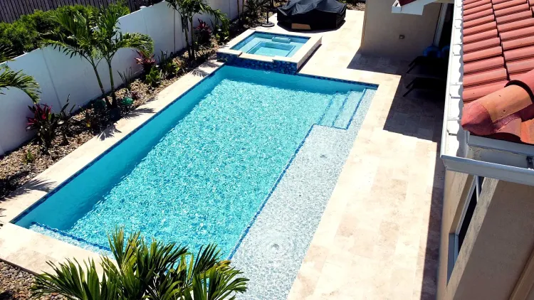 Finished Pools & Decks