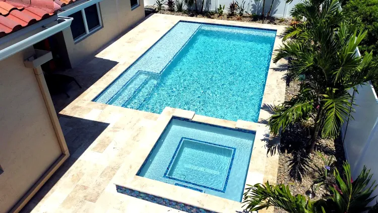 Finished Pools & Decks