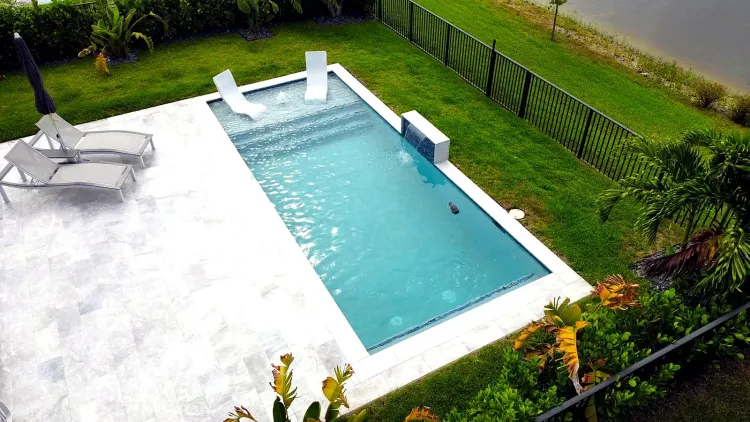 Finished Pools & Decks