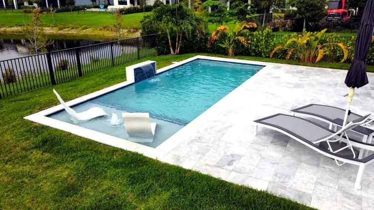 Finished Pools & Decks