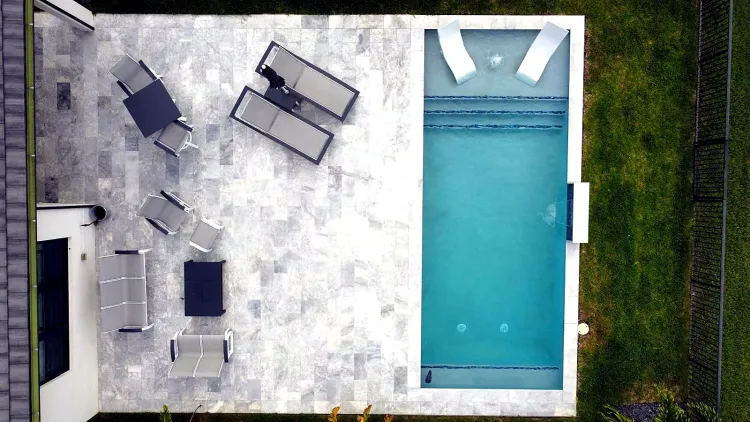 Finished Pools & Decks