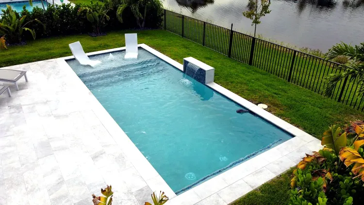 Finished Pools & Decks