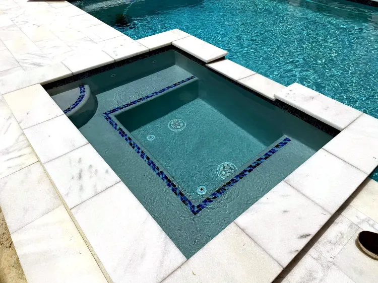 Finished Pools & Decks