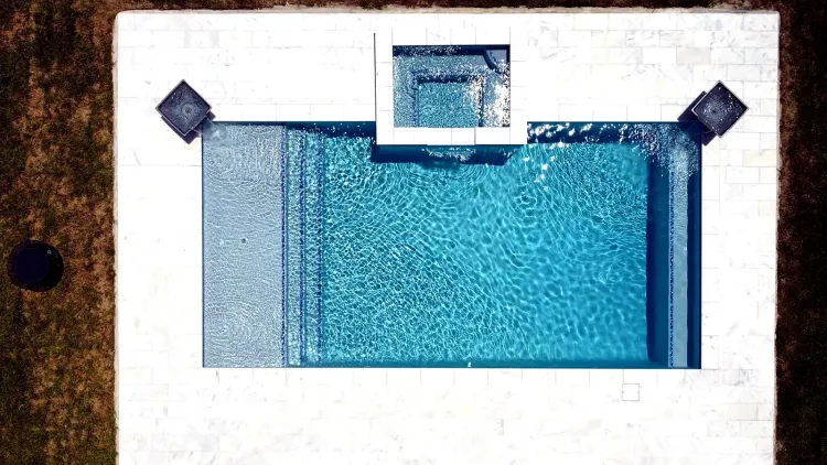 Finished Pools & Decks