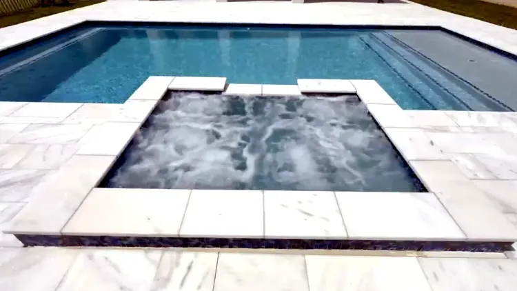 Finished Pools & Decks