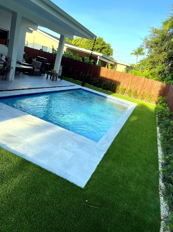 Finished Pools & Decks