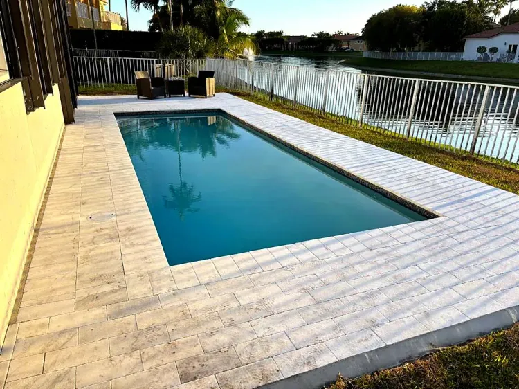 Finished Pools & Decks