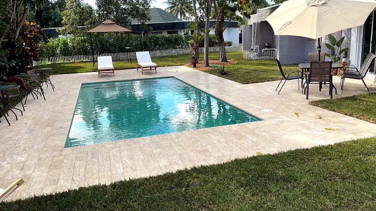 Finished Pools & Decks