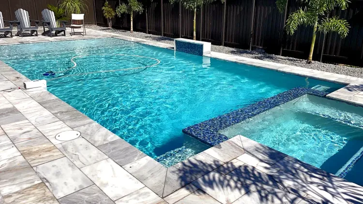 Finished Pools & Decks