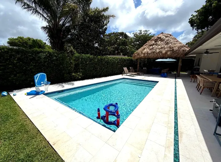 Finished Pools & Decks