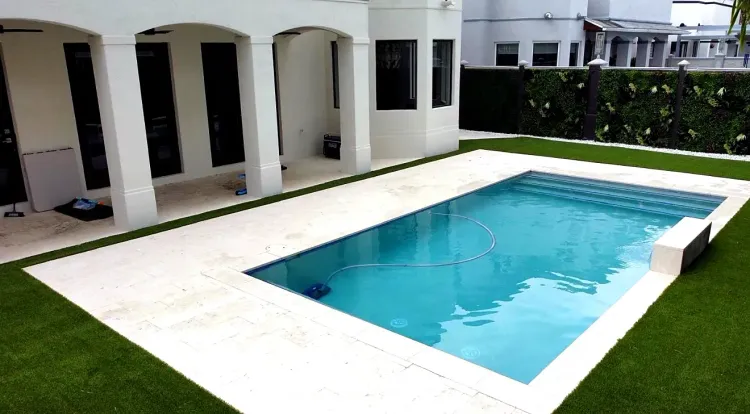 Finished Pools & Decks