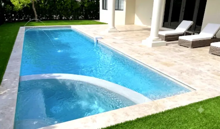 Finished Pools & Decks