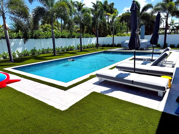 Finished Pools & Decks
