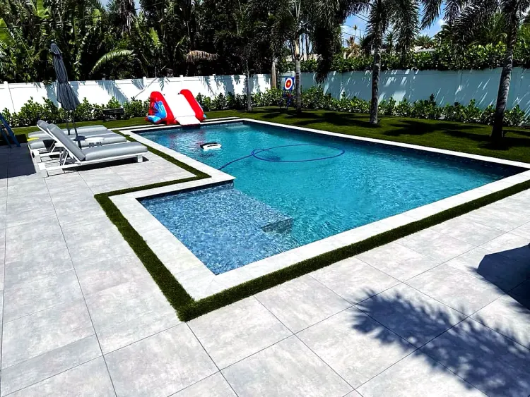 Finished Pools & Decks
